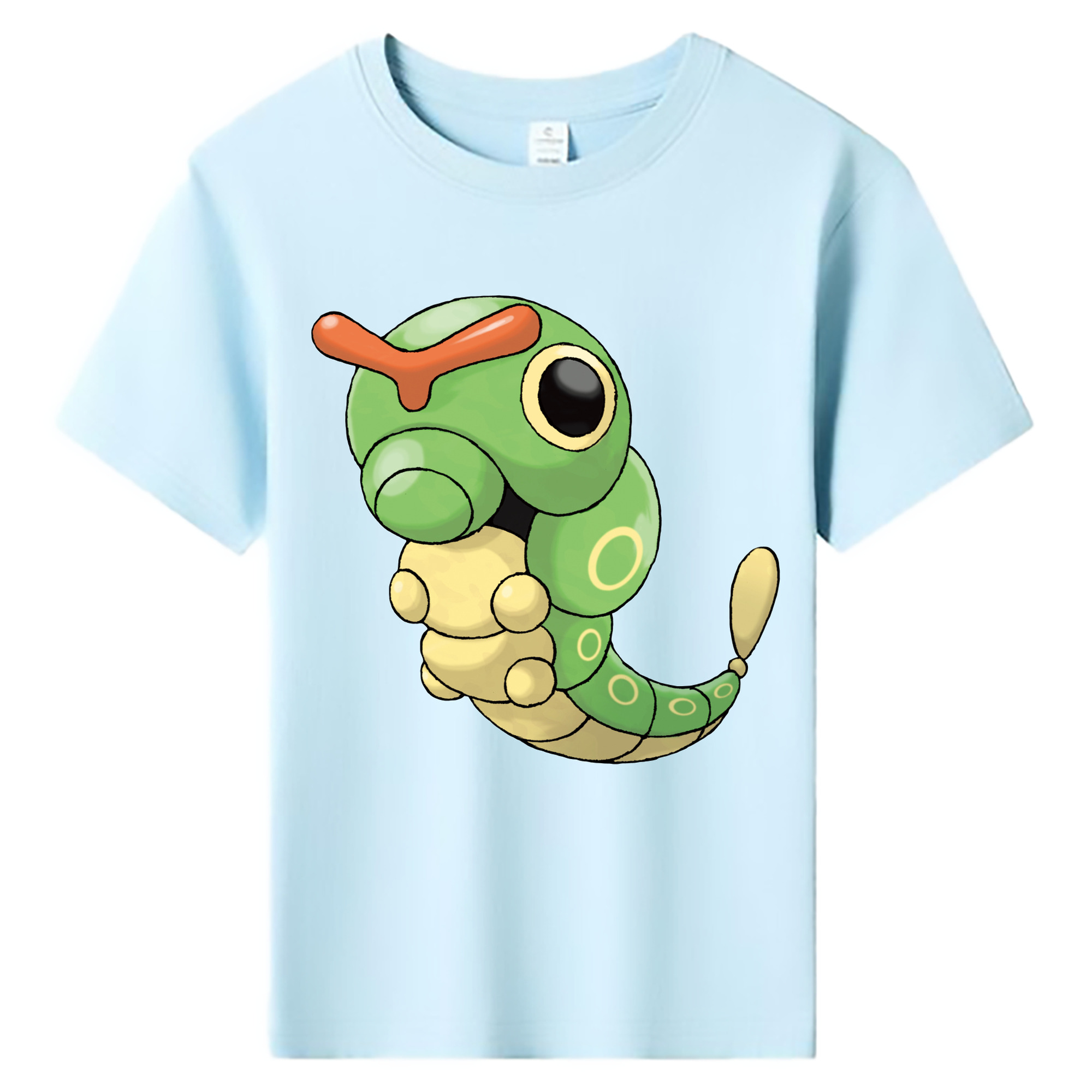 （画像用） ポケットモンスター Pokémon 綿100％キッズTシャツ（フロントプリント）